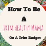 How To Be A Trim Healthy Mama On A Trim Budget
