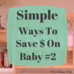 Simple Ways To Save Money On Baby #2