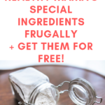 How I Use Trim Healthy Mama’s Special Ingredients Frugally