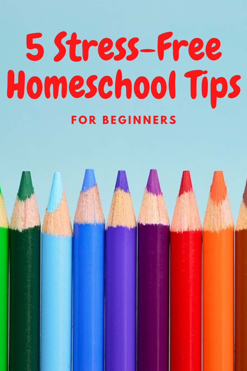 Are you apart of the sudden rush of "new" homeschoolers" Check out these stress free homeschool tips for beginners! They'll make life so much easier!