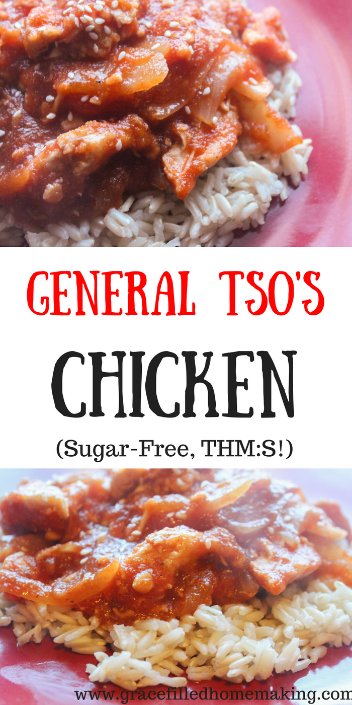 My General Tso's Chicken is an easy family-friendly meal!