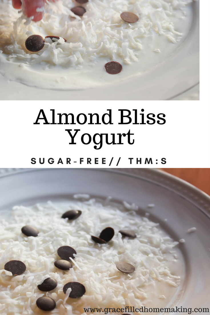 almond bliss yogurt