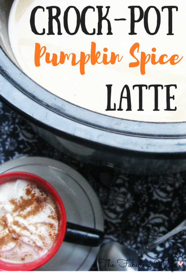 Crockpot Pumpkin Spice Latte (THM:S) - Grace-Filled Homemaking