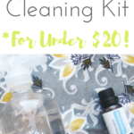 How to Create a Natural Cleaning Kit for Under $20!