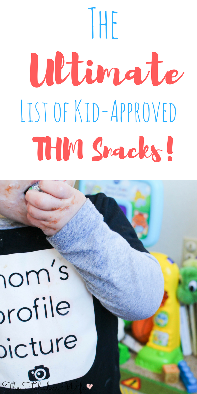THM snacks are for kids too! Check out my list of easy peasy snacks that my toddlers adore! These ideas are foolproof!