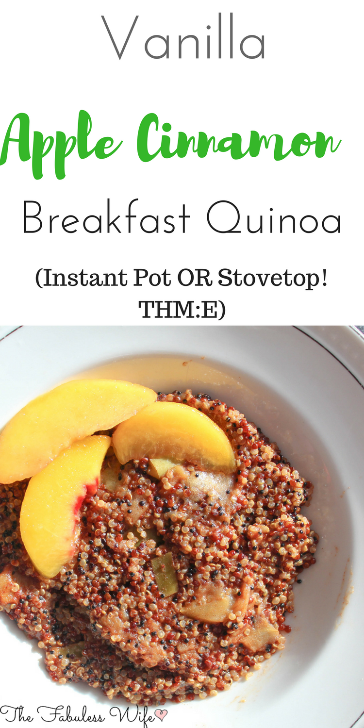 Breakfast Quinoa