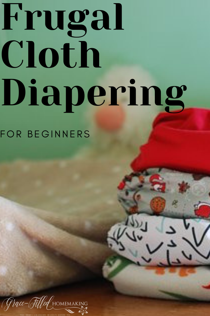 Cloth diapers don't have to break the bank, actually, they can help you save loads of money! Here's my guide to cloth diapering for beginners. 