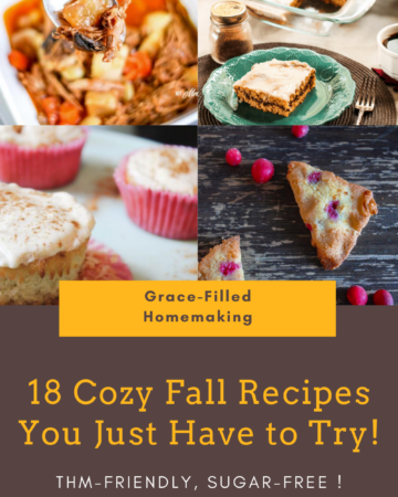 Recipe Index - Grace-Filled Homemaking