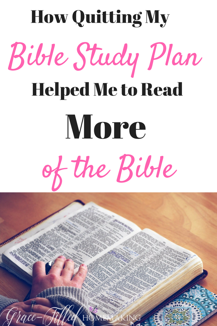 Bible reading plan