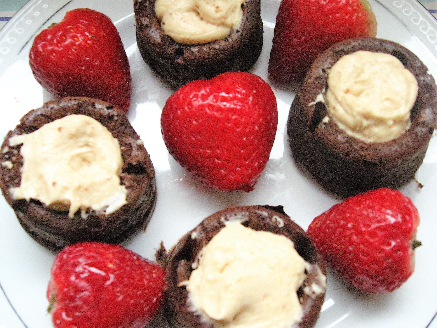 Peanut Butter Brownie Bites