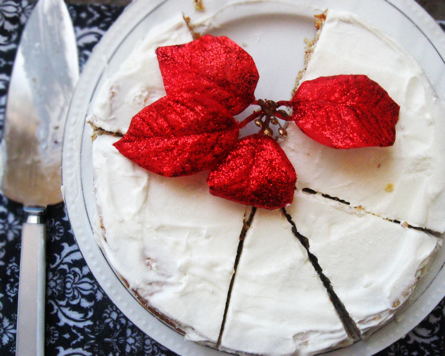 Candy Cane Cake