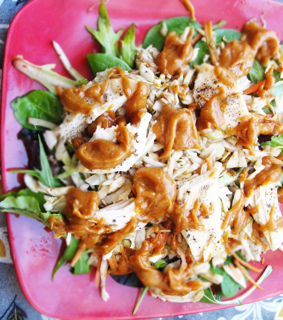 Asian Chicken Salad