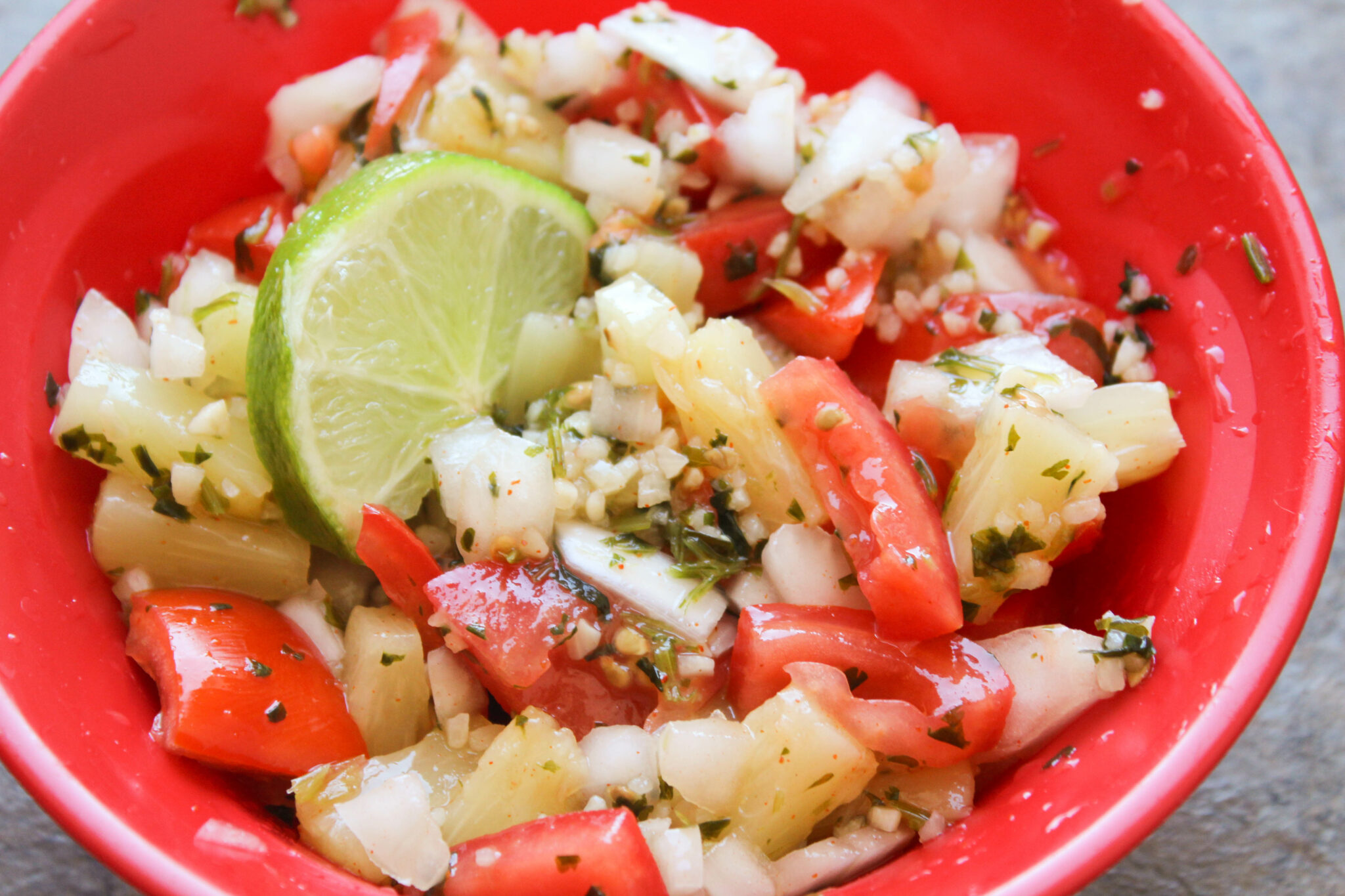 Pineapple Salsa