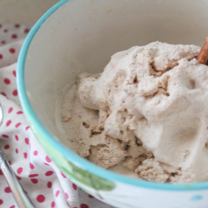 Cinnamon Ice Cream