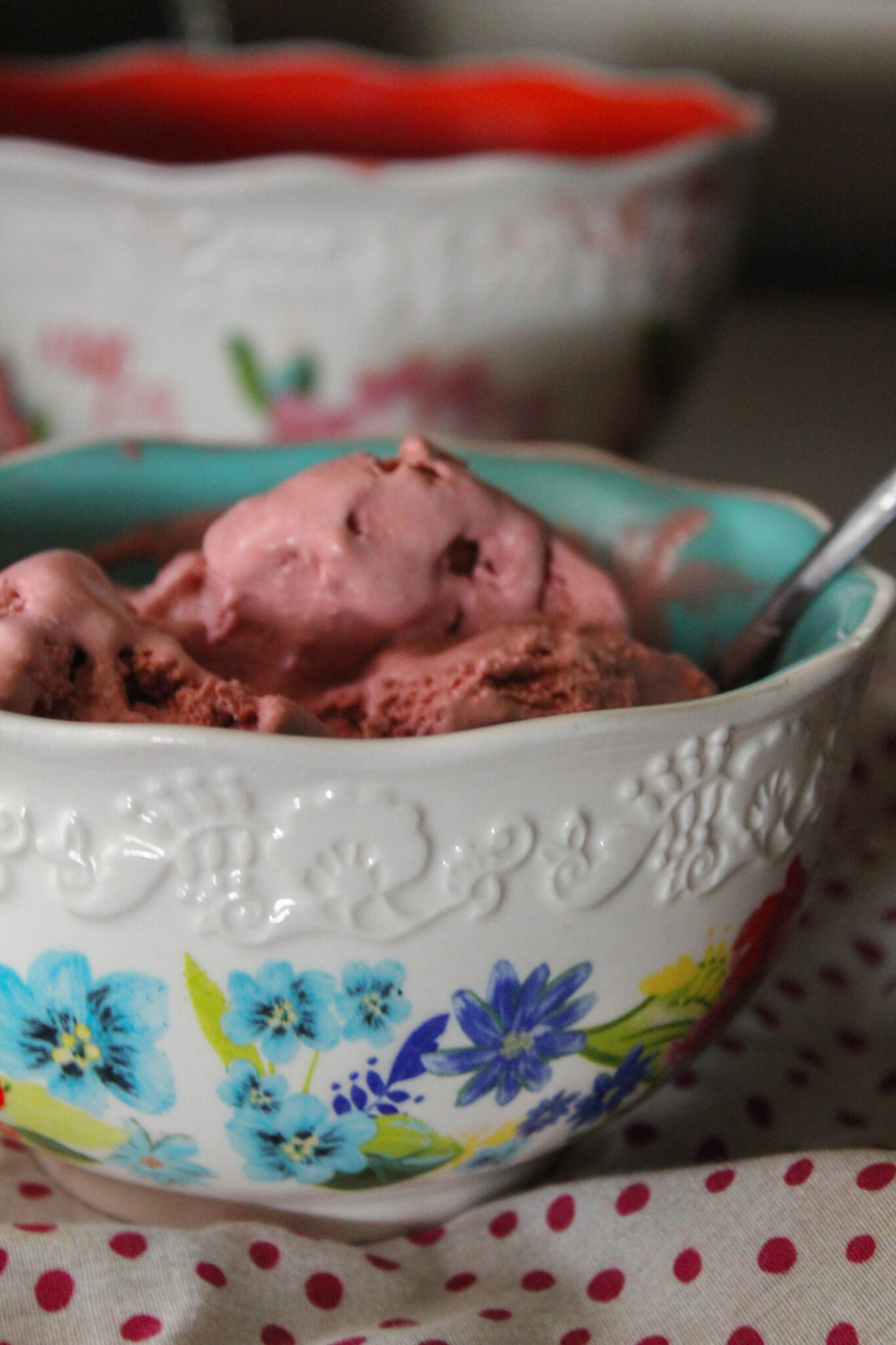 My red velvet ice cream is a decadent summer treat that won't hurt your waistline! It's a trim healthy mama s, keto, and sugar-free. 