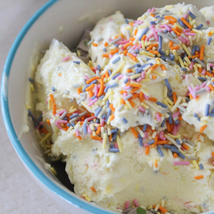 Birthday Cake Ice Cream