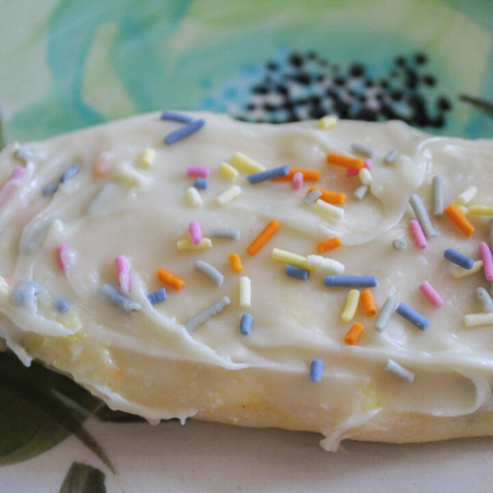 Birthday Cake Protein Bar