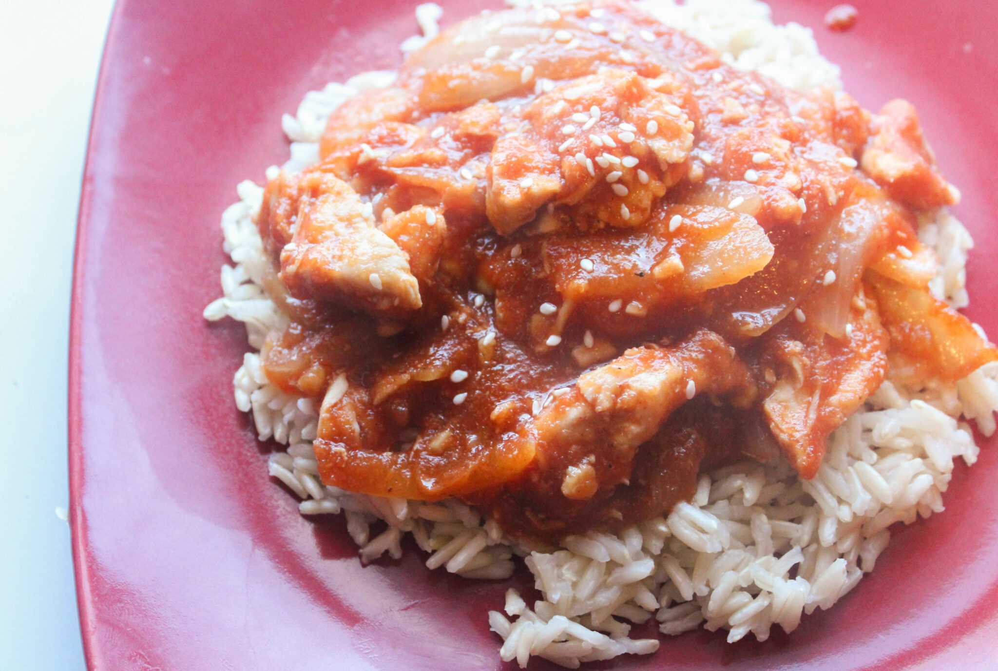 My General Tso's Chicken is an easy family-friendly meal!