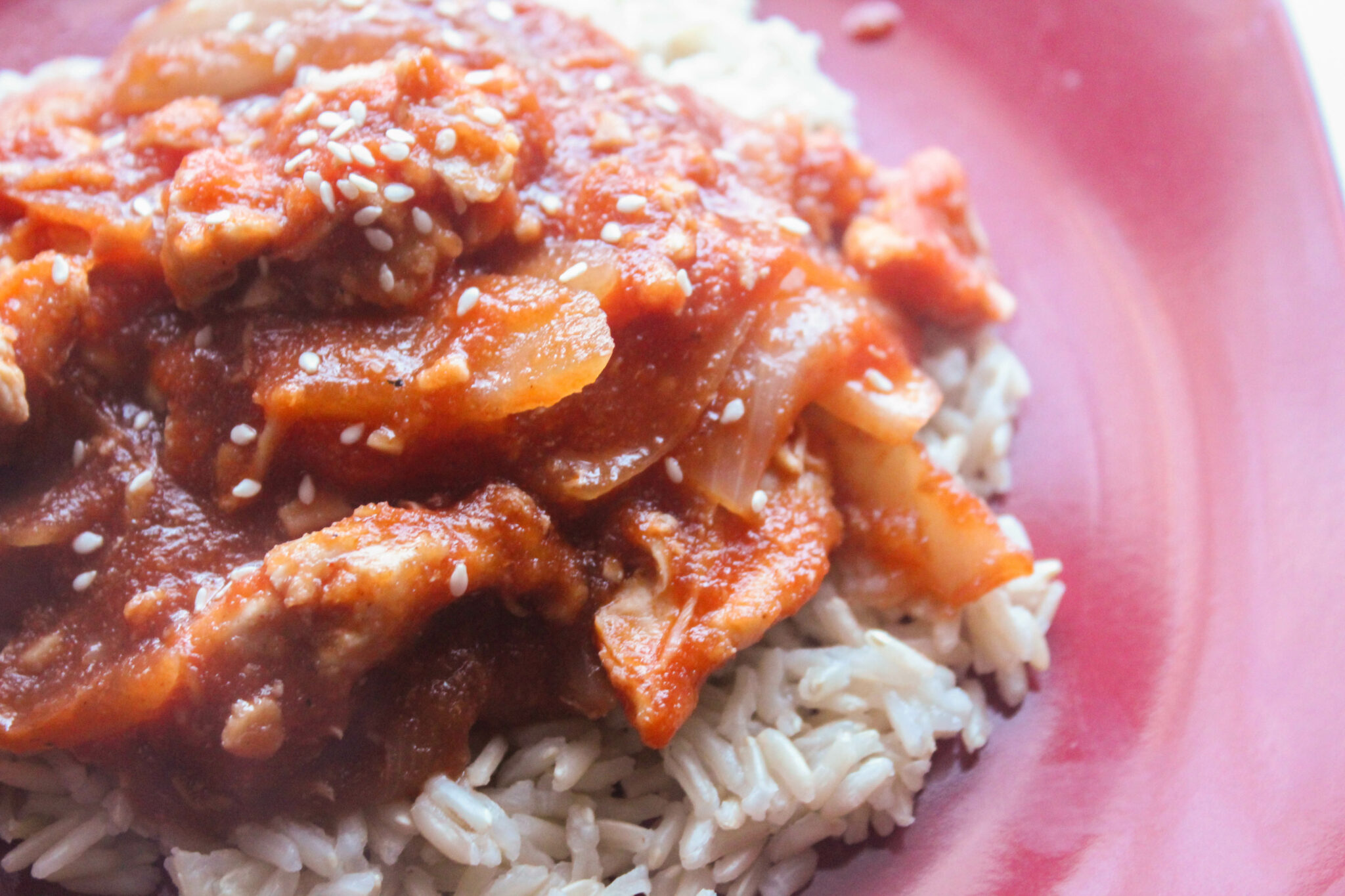 My General Tso's Chicken is an easy family-friendly meal!