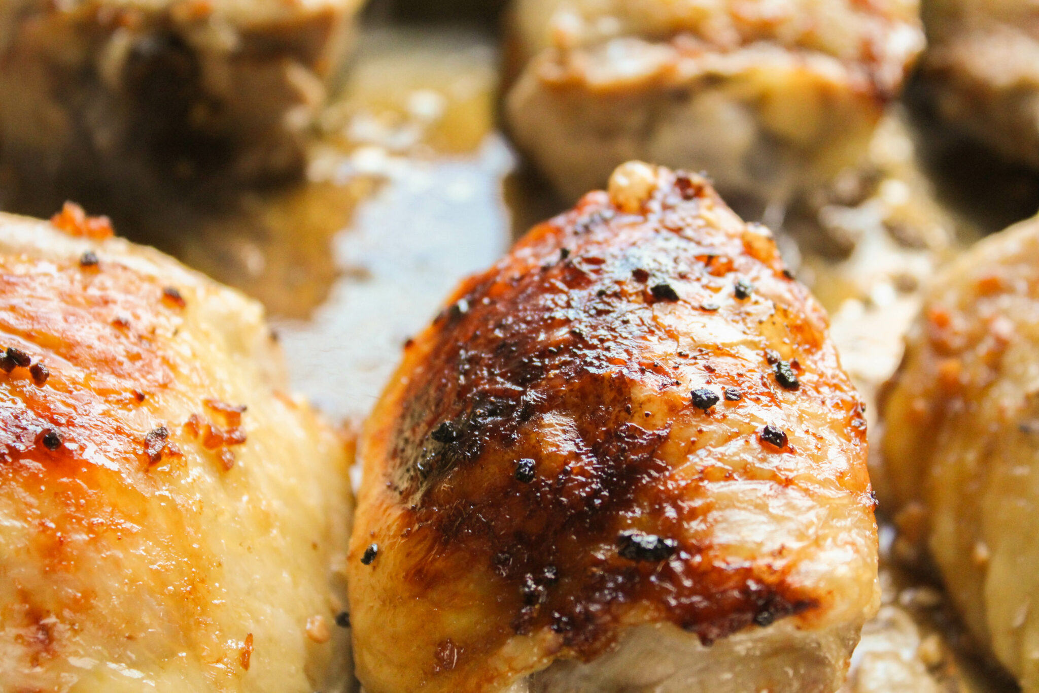 Brown Sugar Garlic Chicken (Low-Carb, THM:S, Sugar-Free)