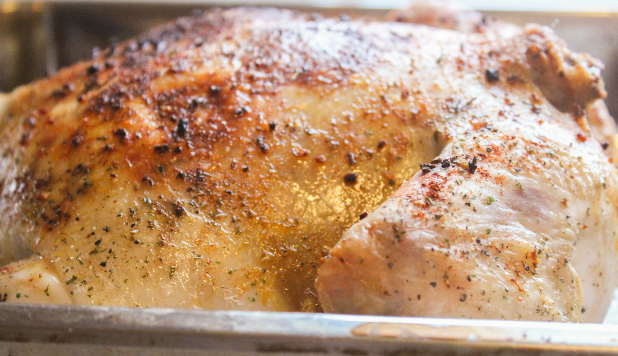 easy roasted chicken