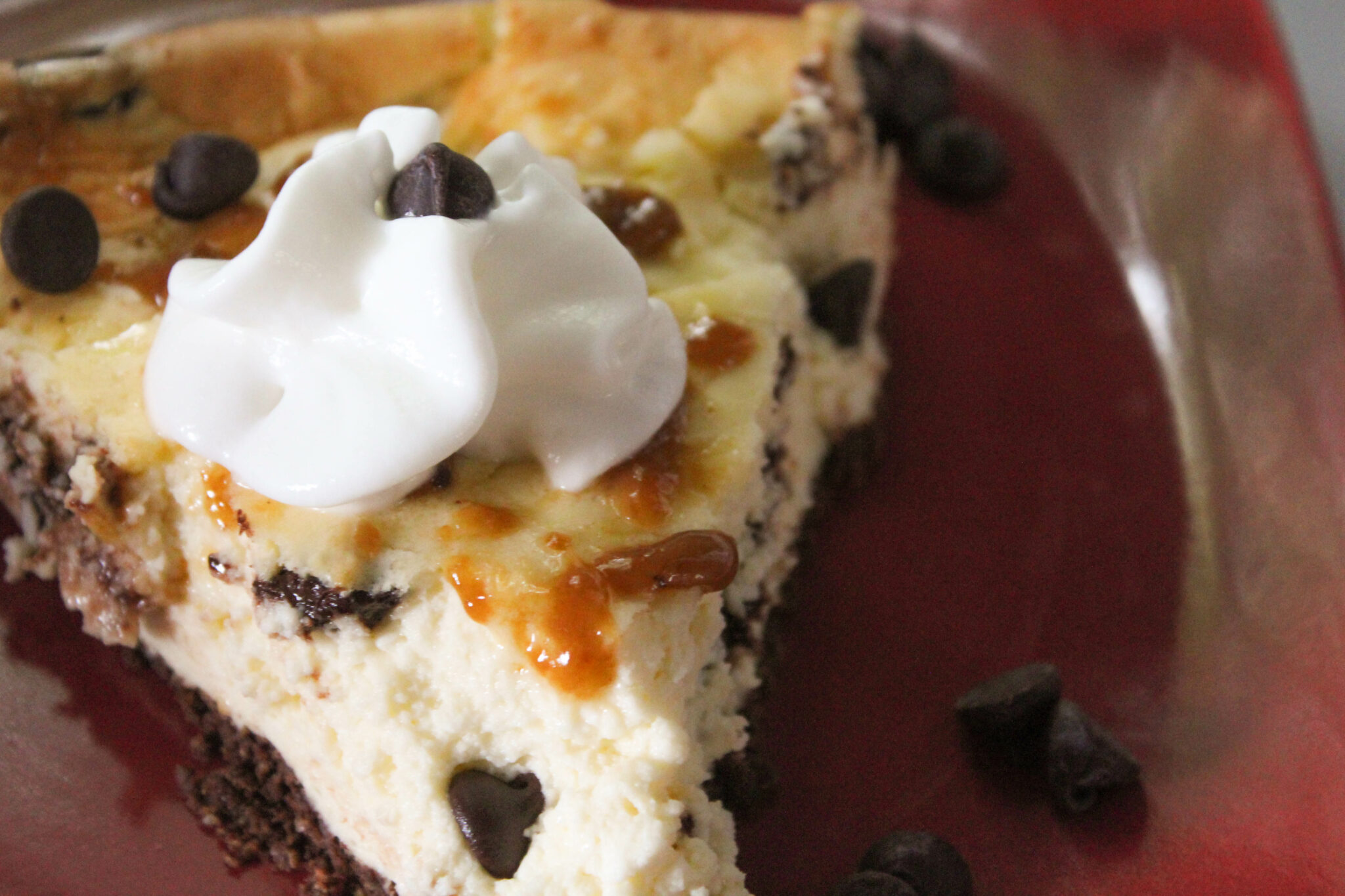 Chocolate Chip Cheesecake