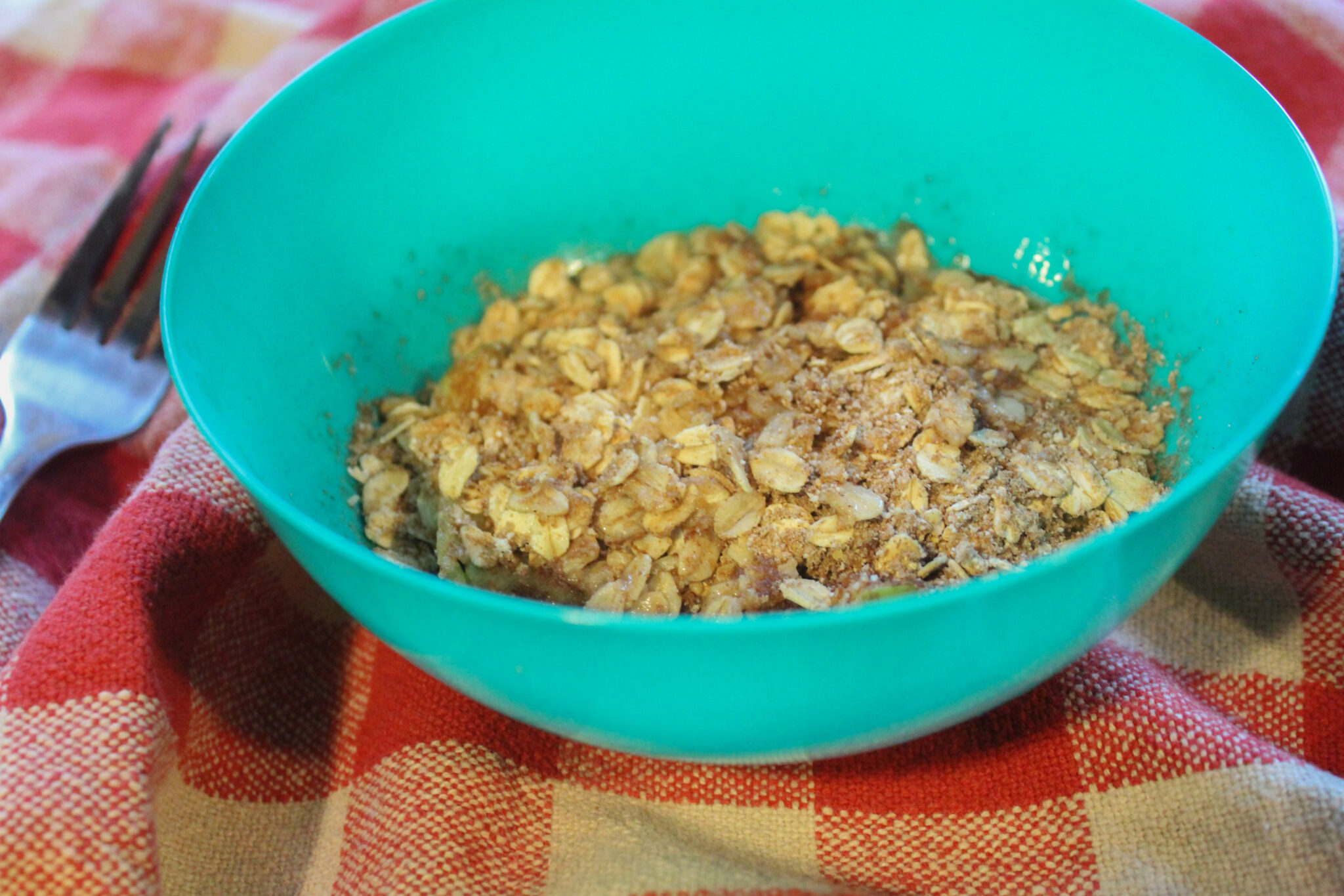 Single Serve Apple Crisp