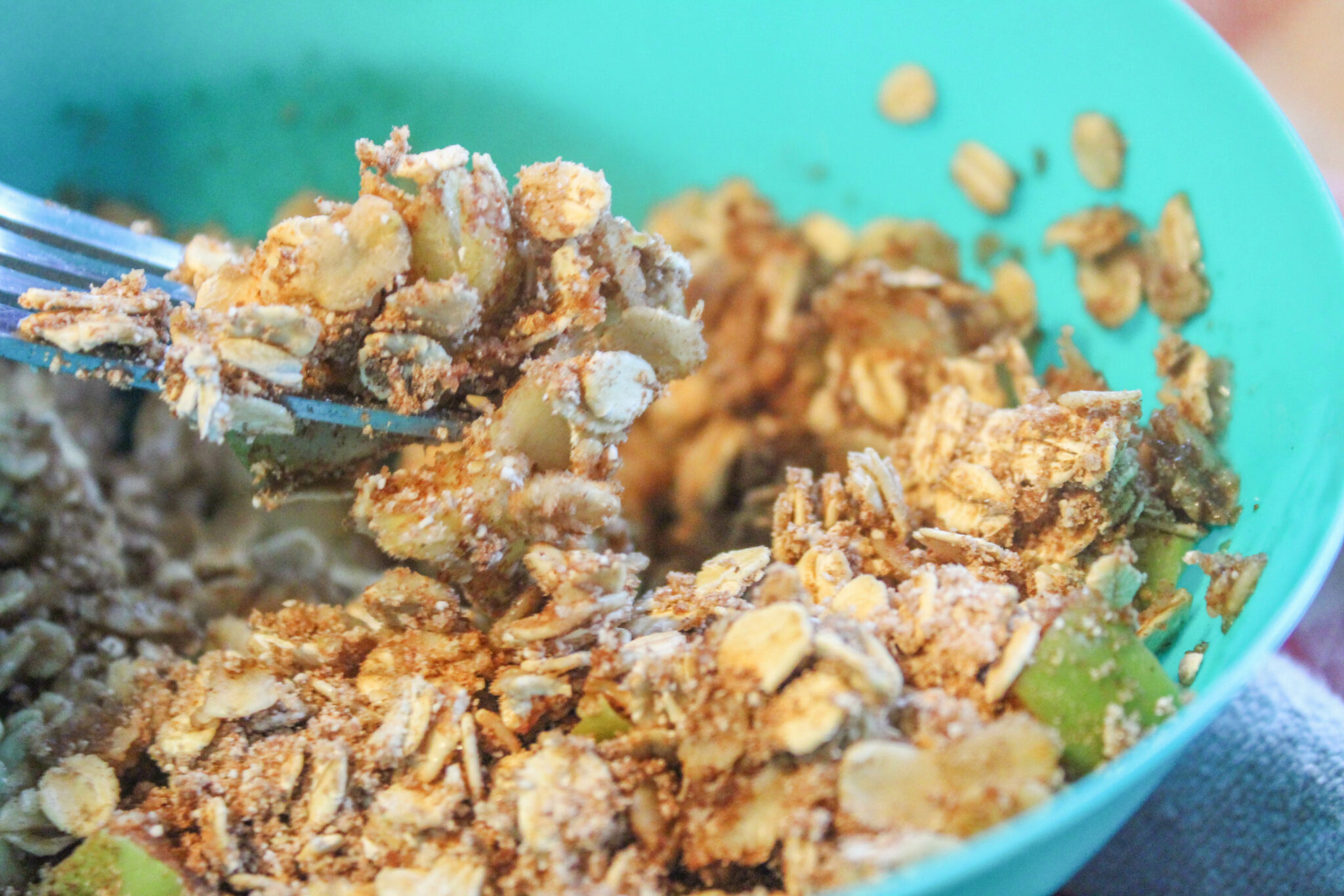 Single Serve Apple Crisp