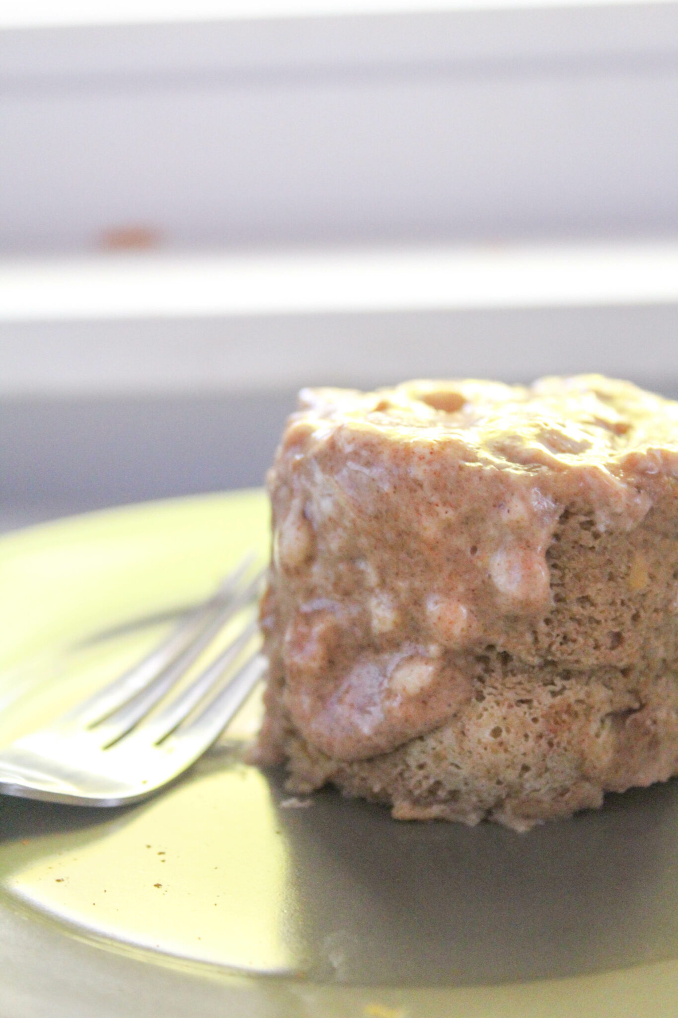 Pumpkin Spice Muffin in a Mug