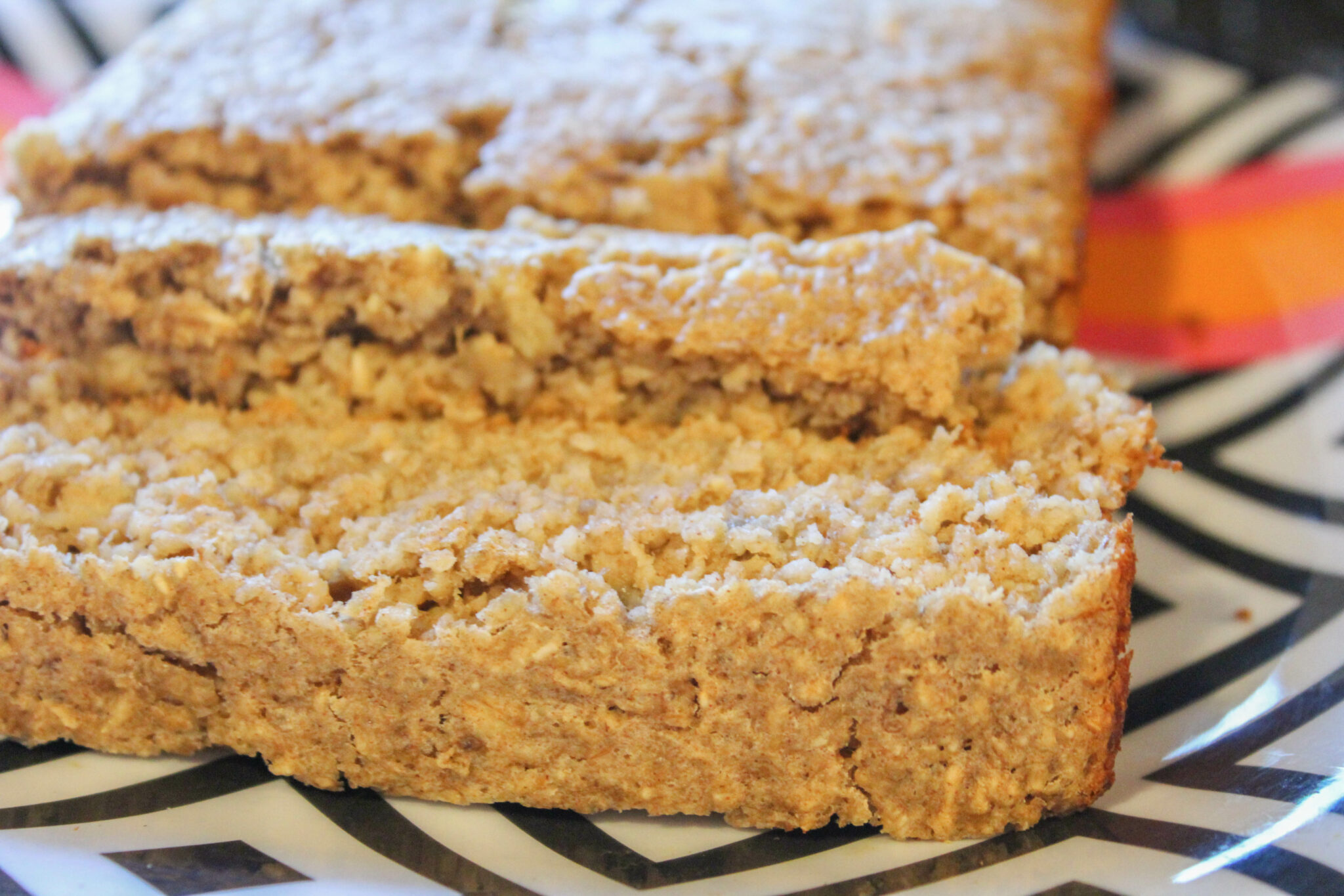 Bananabread healthy au peanut butter - healthyfoodcreation