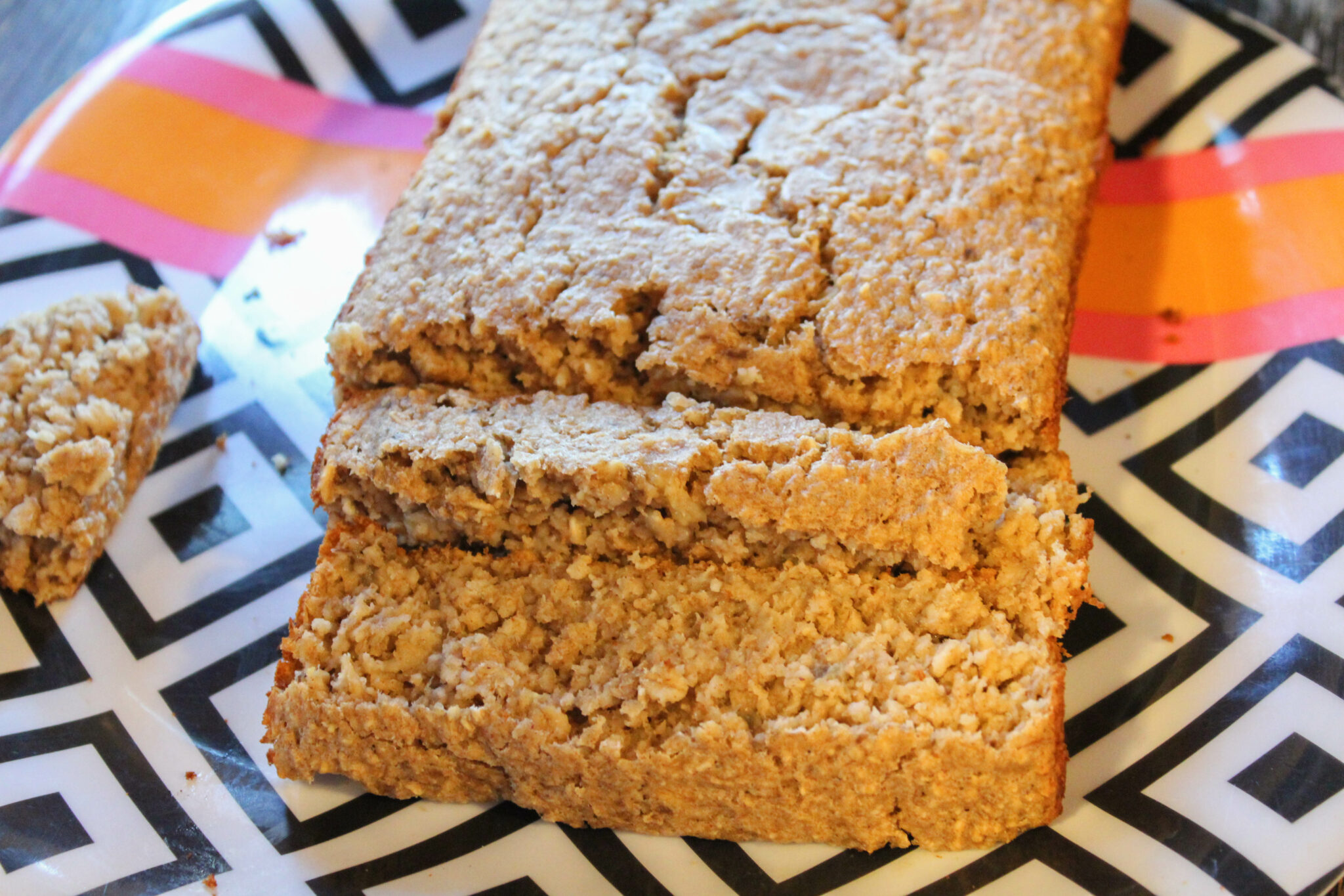 Peanut Butter Banana Bread