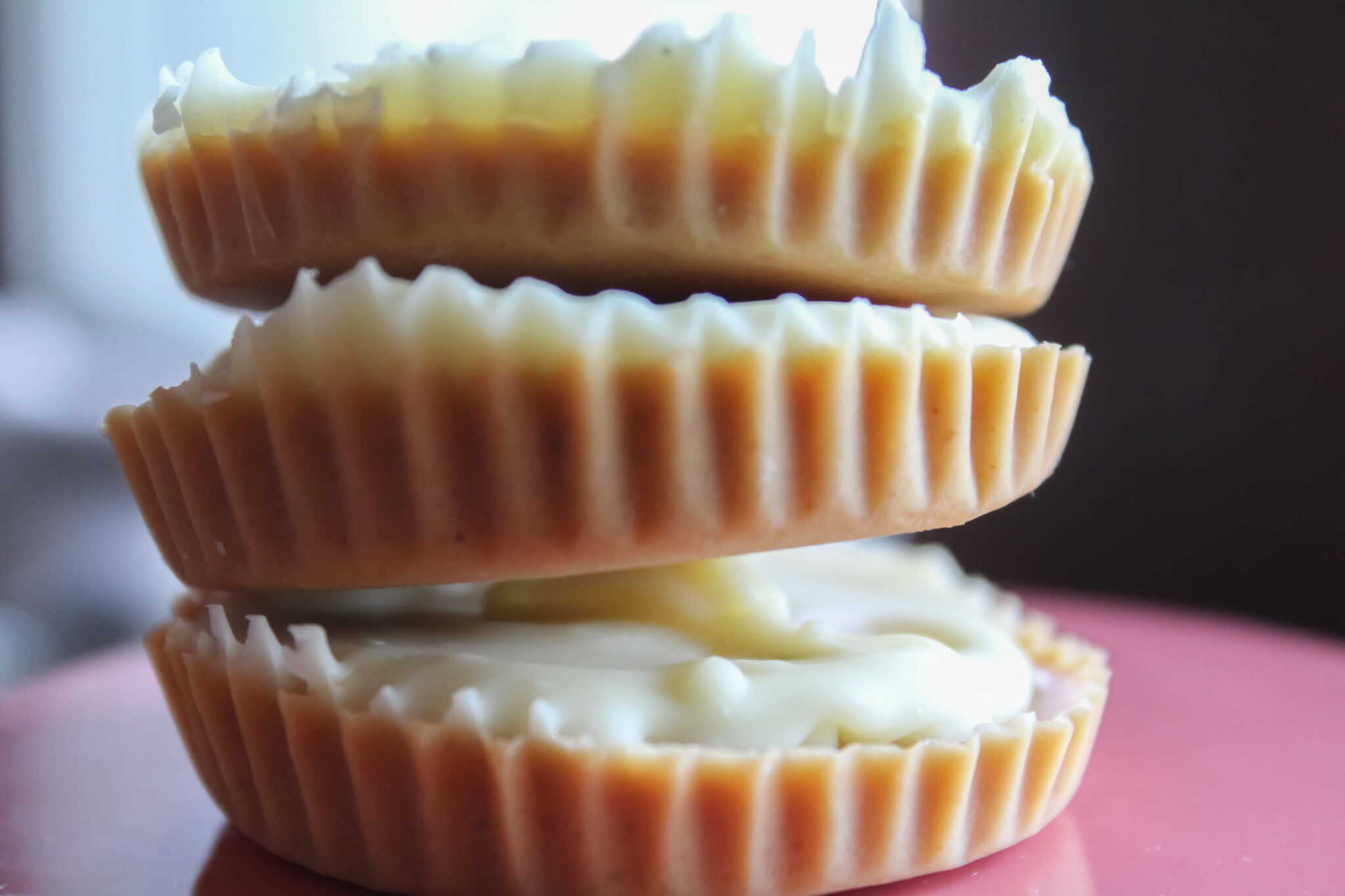 My White Chocolate Peanut Butter Cups are deceivingly easy to make and are sure to ward off any sugar cravings. They're THM:S, keto and sugar-free.