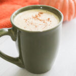 Healthy Pumpkin Latte With Luscious Foam