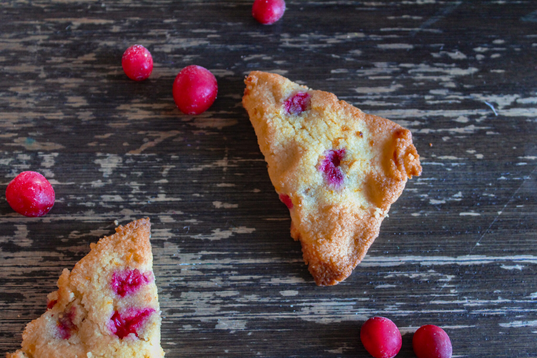 These Cranberry Orange Scones are the perfect way to bring the coffee shop to you! They're low-carb, keto, and Trim Healthy Mama S.