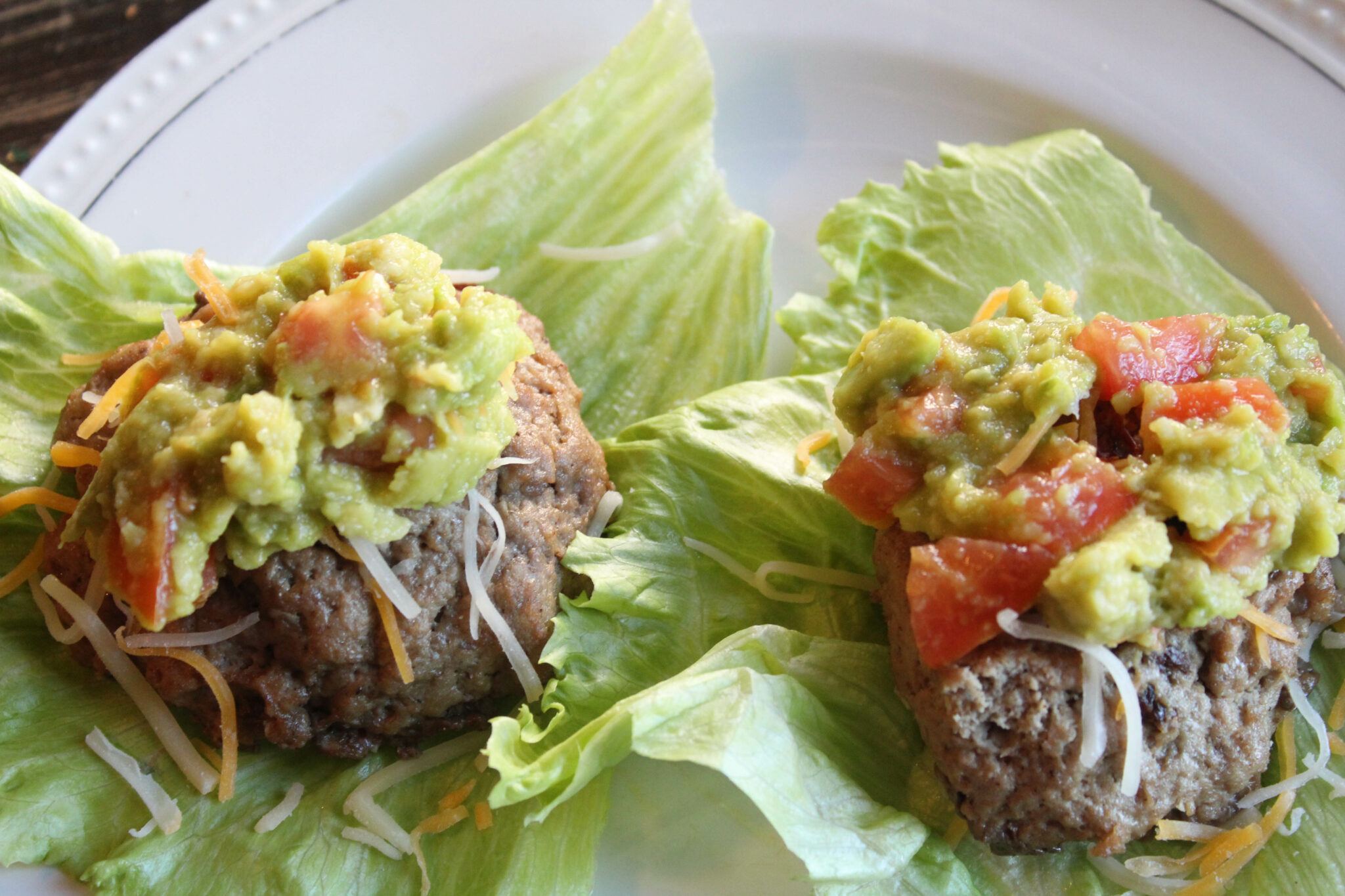 These Keto Low Carb Turkey Burgers are a great light lunch or dinner. They're so flavorful and juicy and they have a delicious avocado topping.