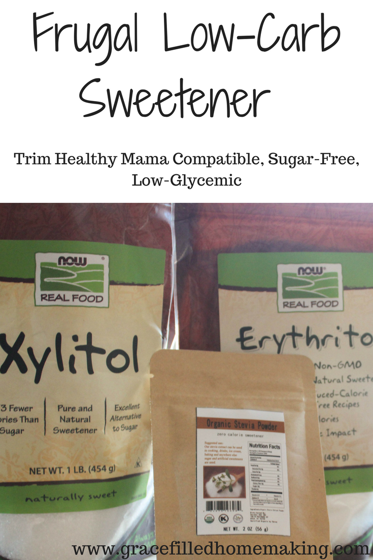 low-carb sweetener blend