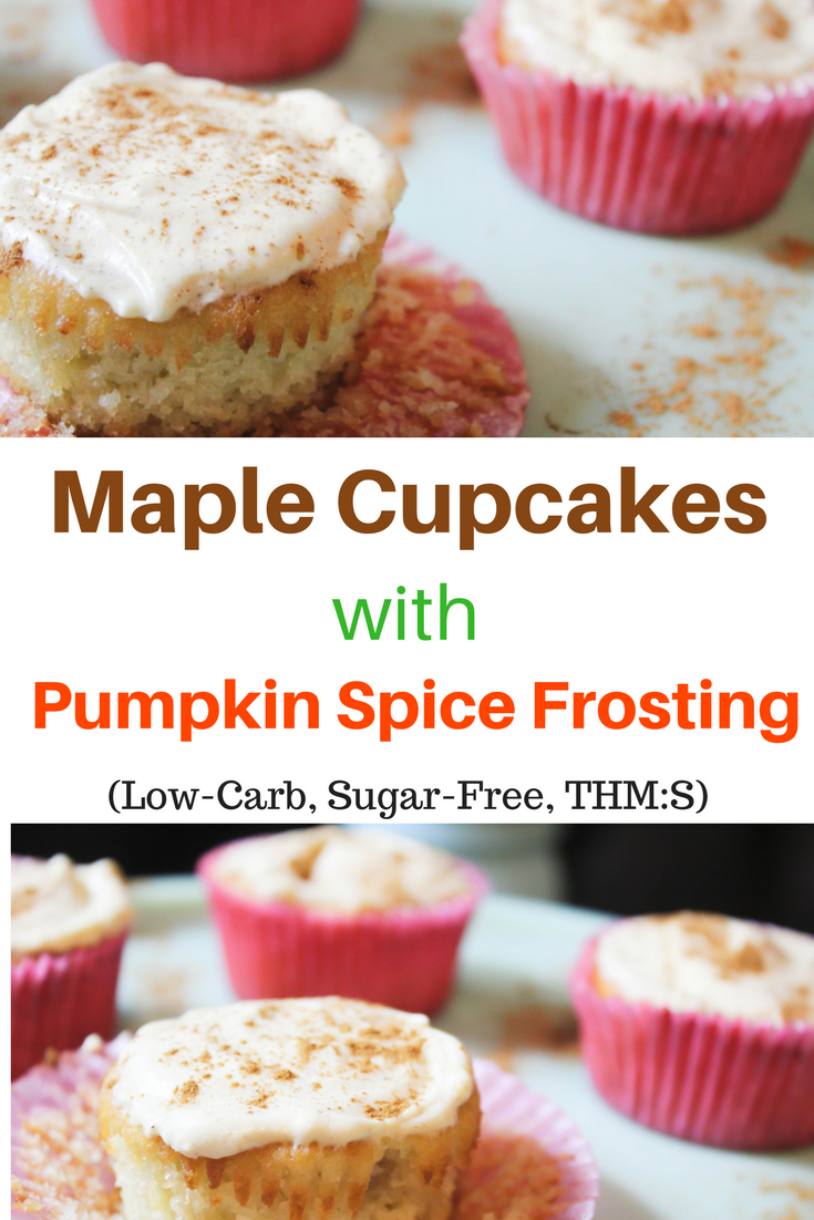 cupcakes, maple, pumpkin spice