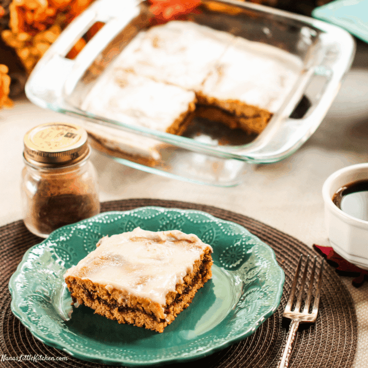 Image for Pumpkin Honey Bun Snack Cake