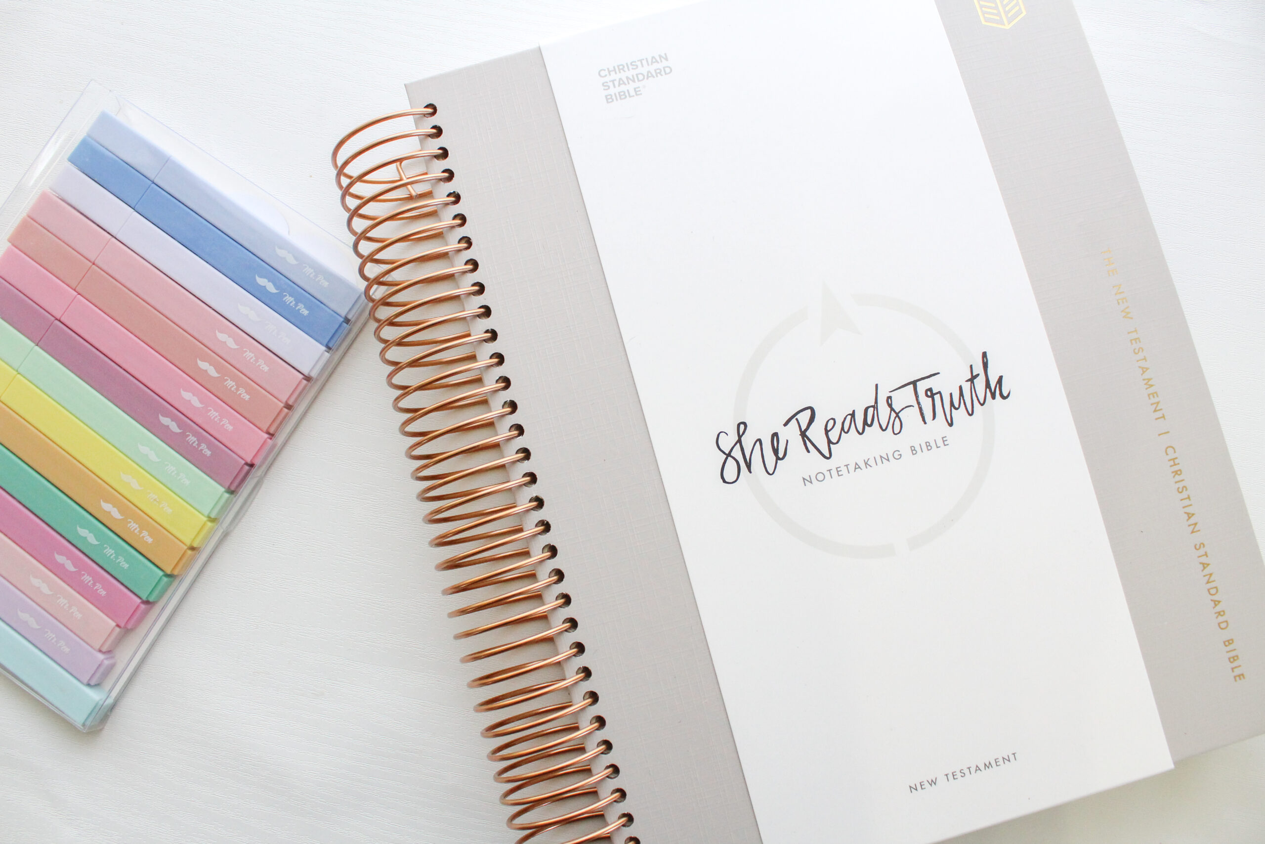 She Reads Truth Spiral-Bound Notetaking Bible