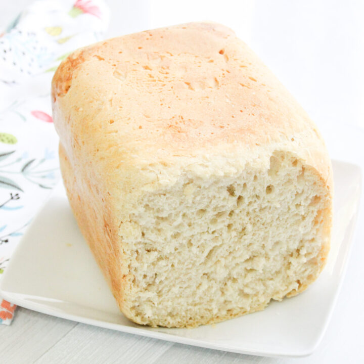 Easy Bread Machine Sourdough Discard Bread