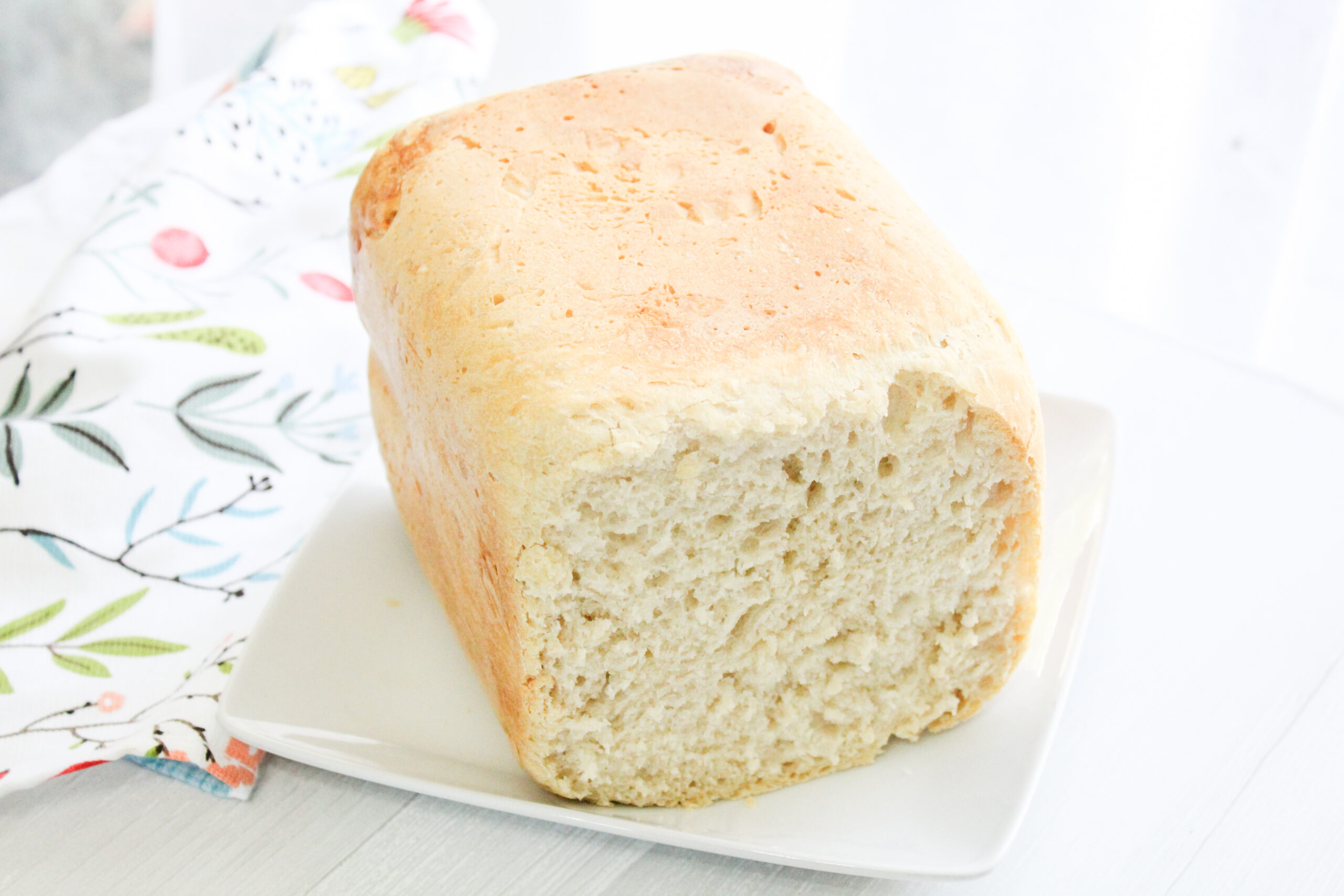 bread machine sourdough discard bread