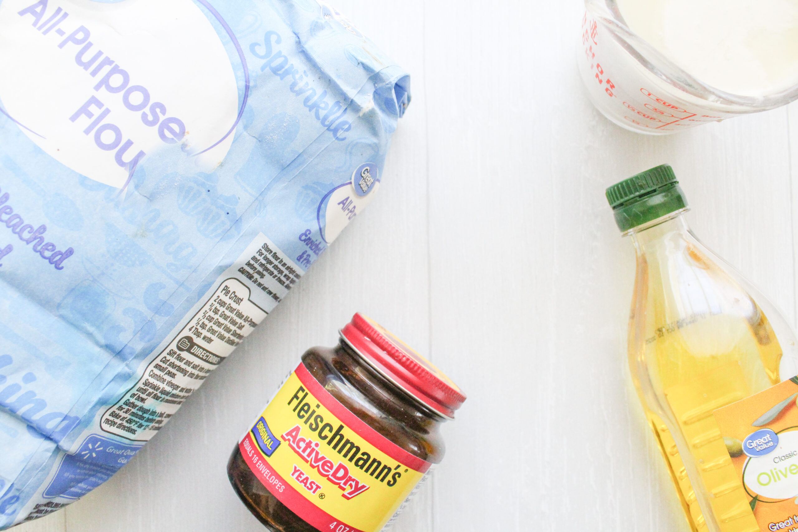 sourdough discard bread ingredients