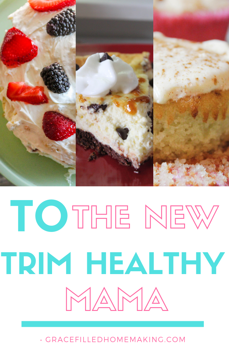 Trim Healthy Mama Dinner Meal Plan - January 2024 - Darcie's Dish