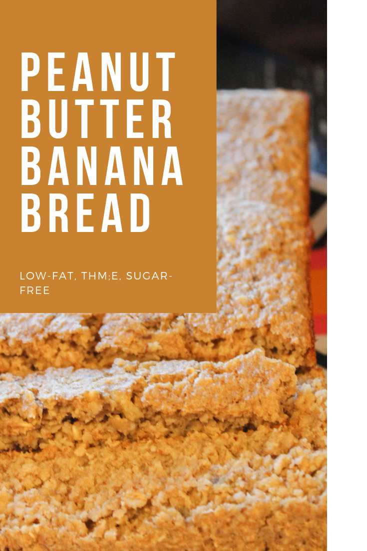 Bananabread healthy au peanut butter - healthyfoodcreation